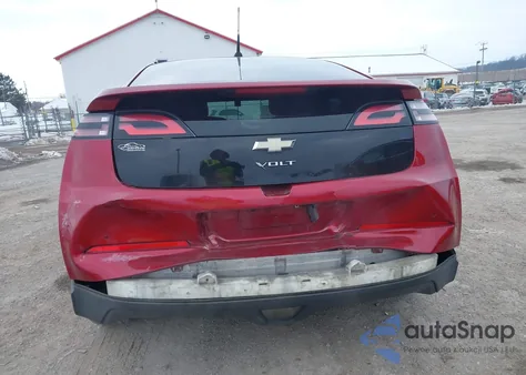 2012 Chevrolet Volt z USA, uszkodzony, nr VIN 1G1RD6E43CU112839